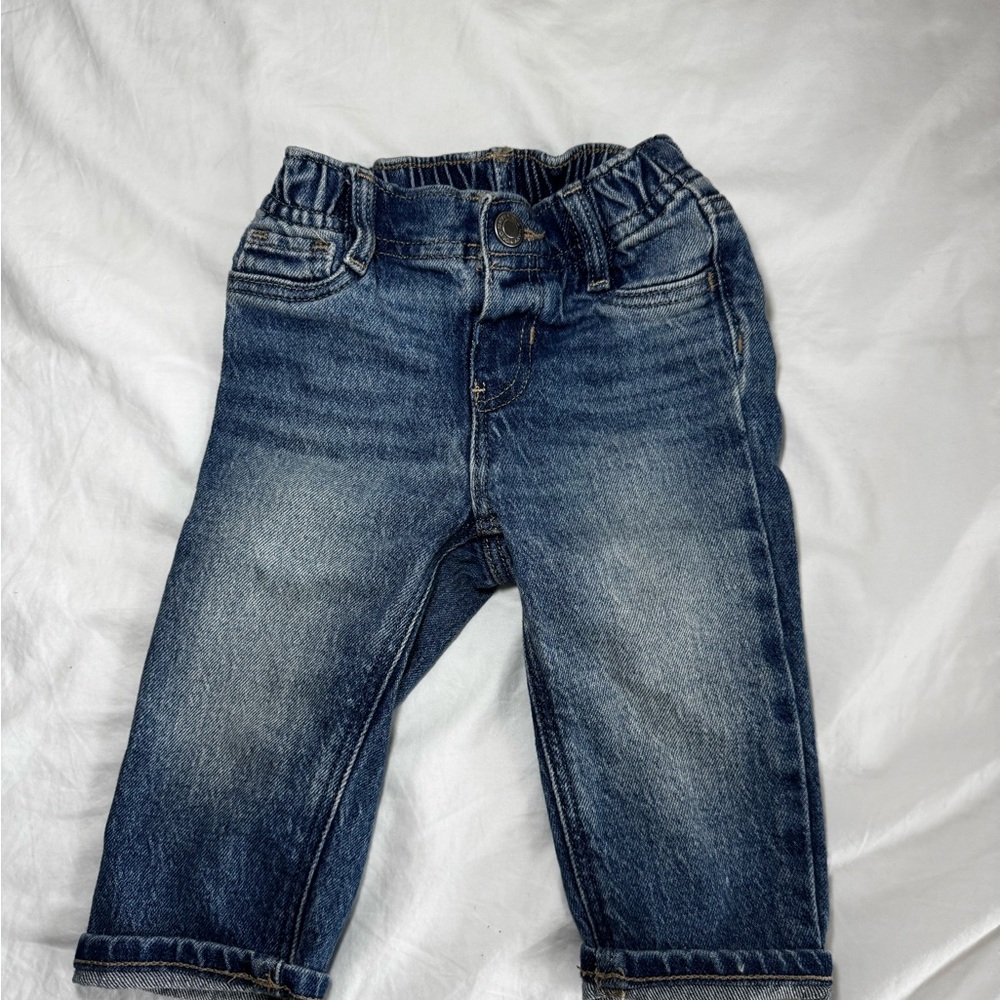 Old Navy Classic Blue Kids Jeans 9-12m